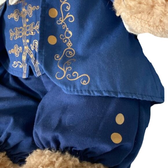Build A Bear Classic Teddy includes Ballroom Costume from Beauty and Beast, 16" - Picture 4 of 6